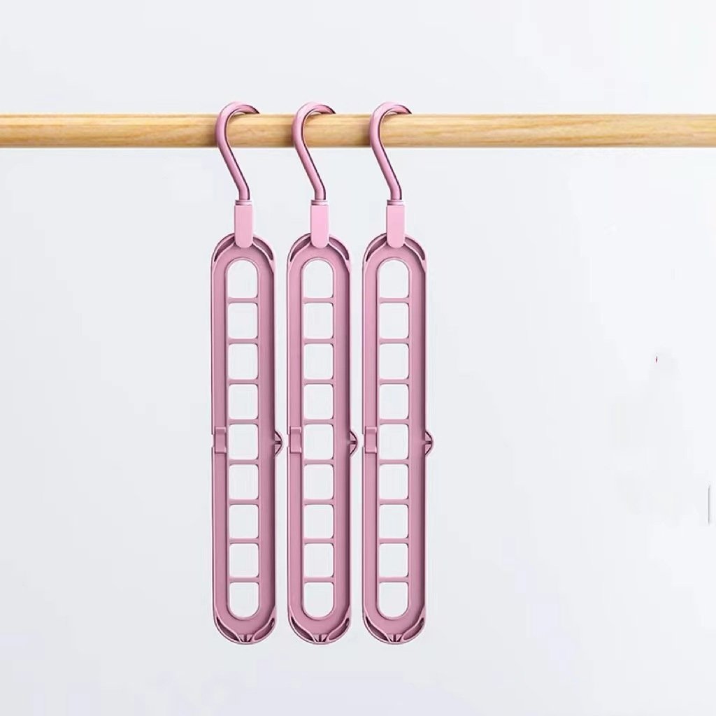 👕 9-i-1 Smart Hanger Pro – din garderobs gamechanger! 😍