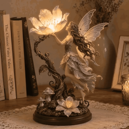 🌙 ✨ Fairy Flower nattlampa – modern dekorativ LED-lampa för mysigt hemutrymme✨3% rabattkod: NOR3