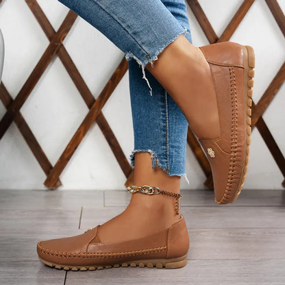 🔥 Orthopedic leather shoes, Lightweight, Anti-Slip, Breathable for Women