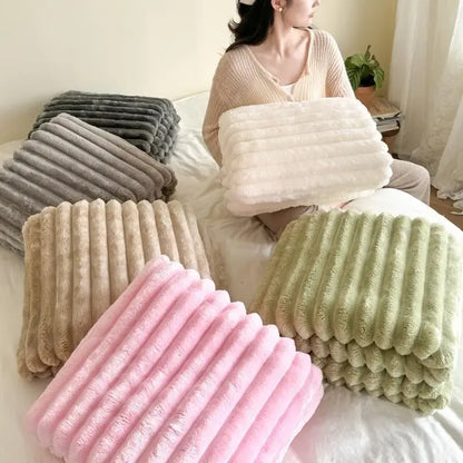 🔥 Supermjuk pläd för soffan✨3% rabattkod: NOR3