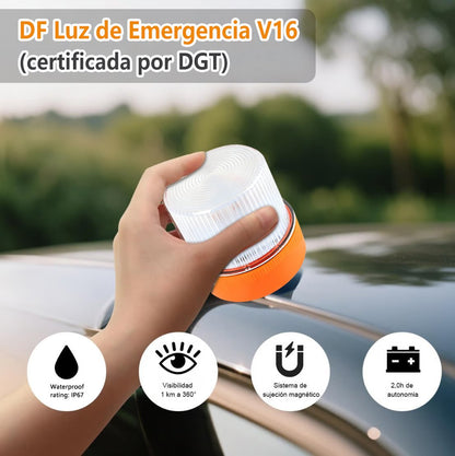 2026 DF Nödbelysning V16 (certifierad av DGT)