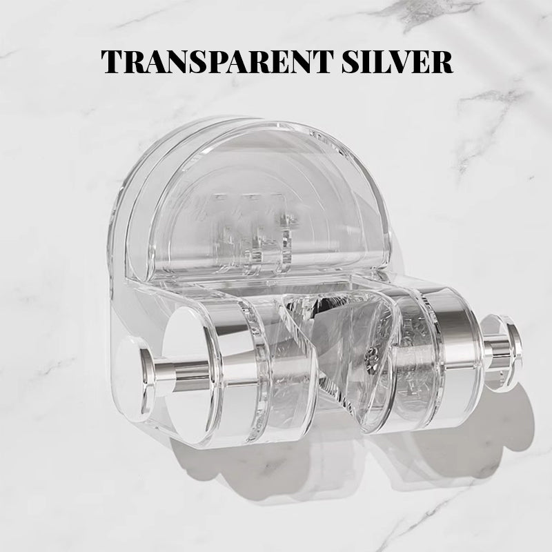 Justerbart duschhuvudfäste utan borrhål