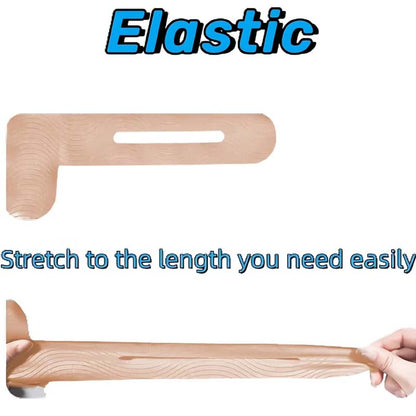 Knäskydd för sport | Andningsbara och vattentäta förskurna tejper]