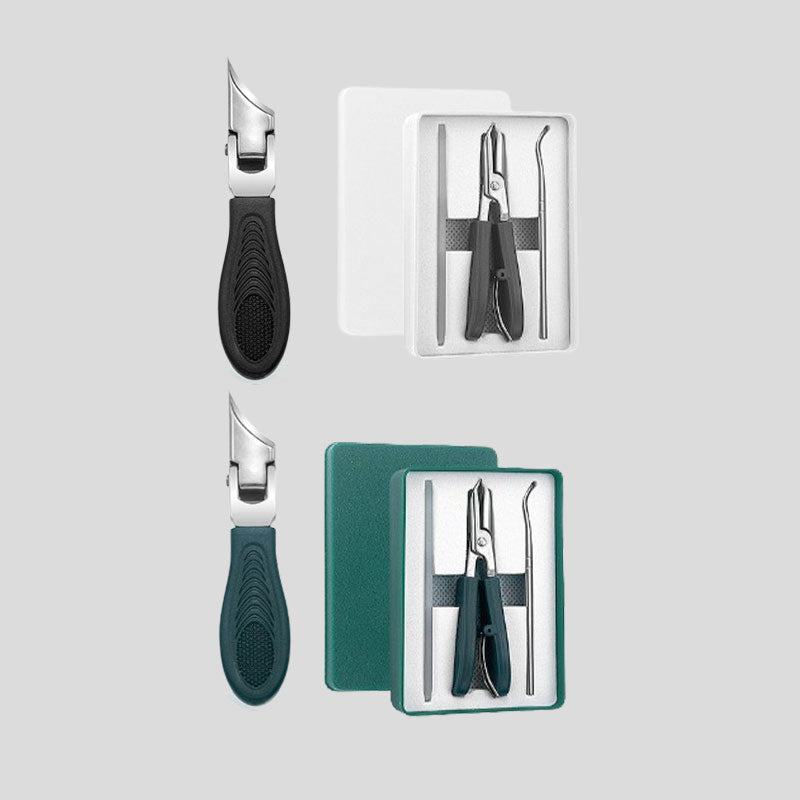 🔥Superdeal! 39% Rabatt! – Spetsigt Manikyrset med Slipad Finish