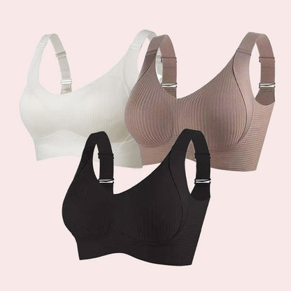 🏆Wire-Free Non-Marking Skin-Friendly Push-Up Bra