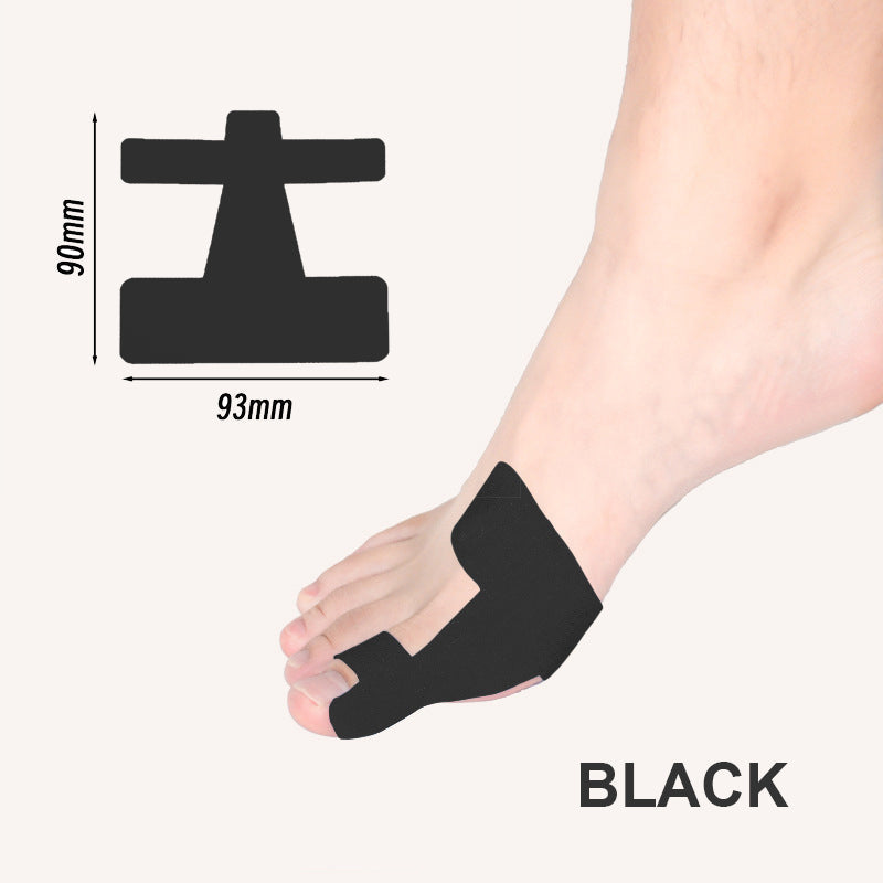 Förskuren kinesiologitejp för hallux valgus
