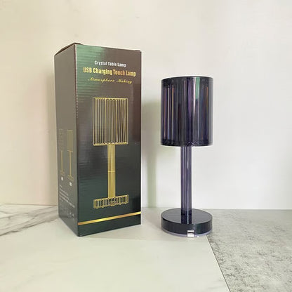 Touching Control Crystal Lamp