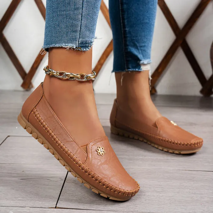 🔥 Orthopedic leather shoes, Lightweight, Anti-Slip, Breathable for Women