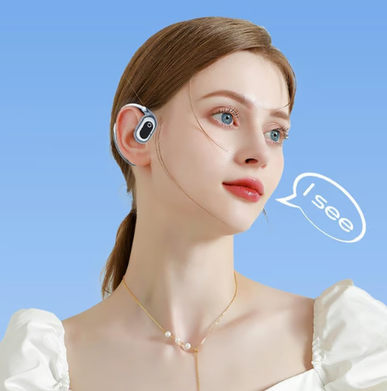 MS190 Translation Earbuds, Supports Real-Time Translation in 156 Languages With APP, Bluetooth 5.3 Earphones