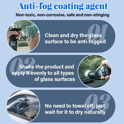 🔥Micro-molecular Anti-fog Coating Agent Wiper--3% rabatt-NOR3