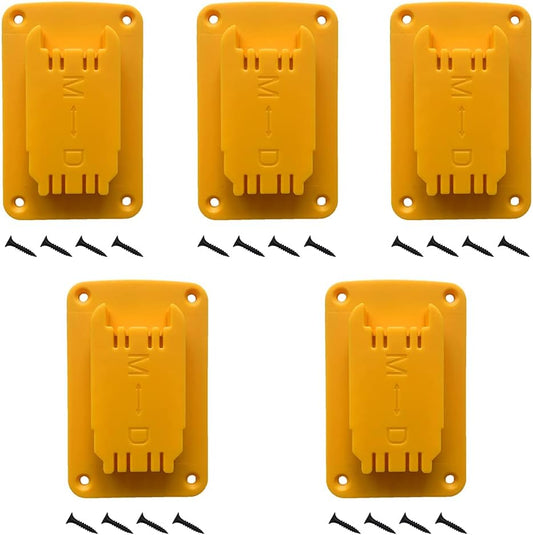 🔥Tool Holders for Dewalt 20V/12V Drill Tool Mount Fit for Milwaukee M18 Tools Yellow