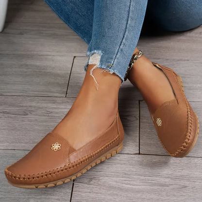 🔥 Orthopedic leather shoes, Lightweight, Anti-Slip, Breathable for Women