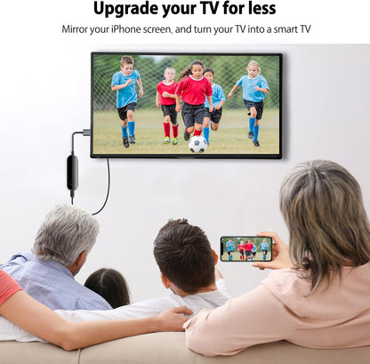 iShare iOS Wireless HDMI Display Adapter