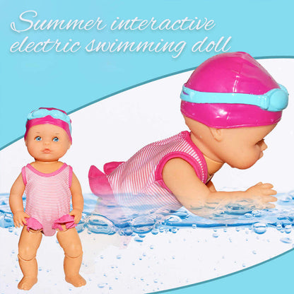 Den bästa simkompisen för ditt barn