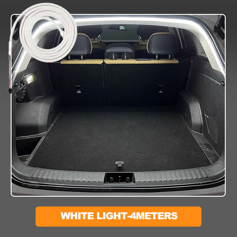 Automatisk sensor baklucka ljusremsa