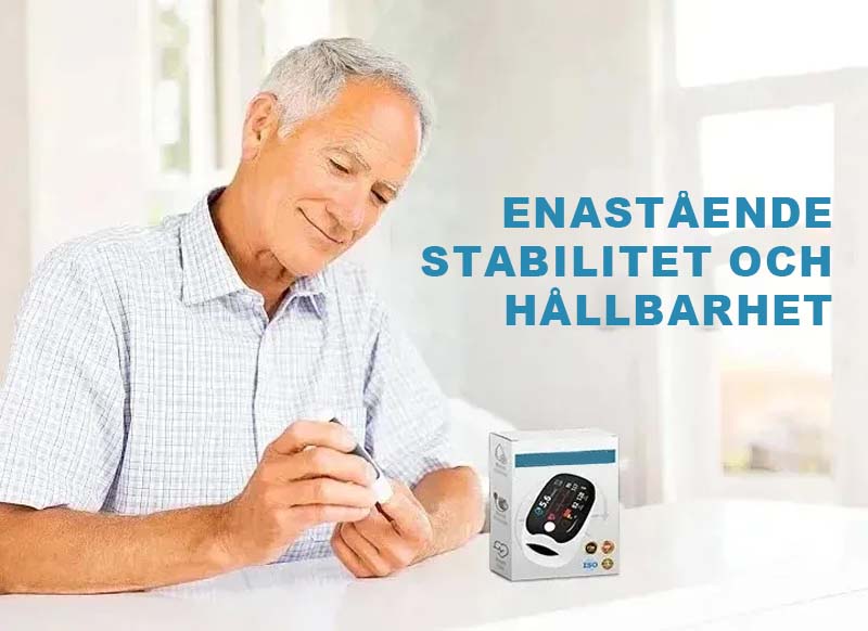 Fingerklämma Oximeter