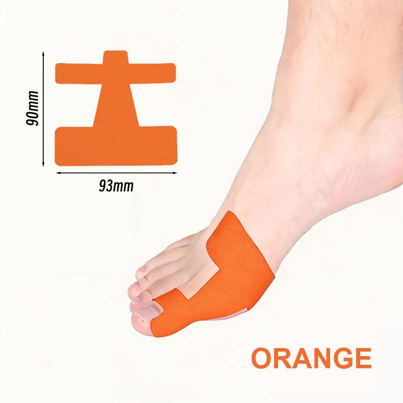 Förskuren kinesiologitejp för hallux valgus