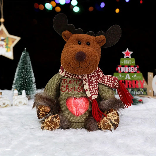 🎉Julklappspåsar med dragkedja