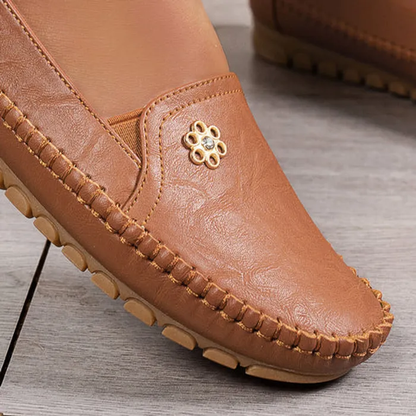 🔥 Orthopedic leather shoes, Lightweight, Anti-Slip, Breathable for Women