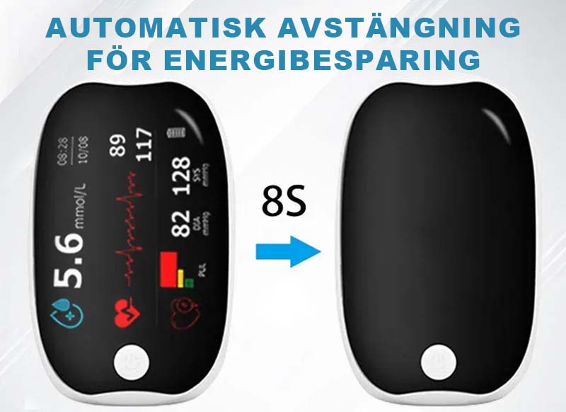 Fingerklämma Oximeter