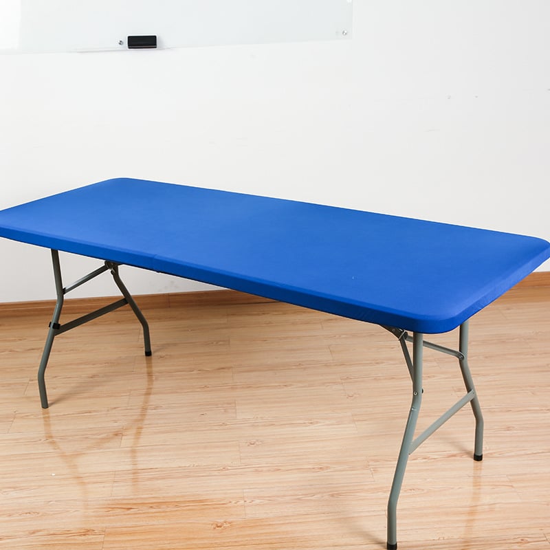 Dukset i elastiskt tyg, lämpligt för bord på 120 cm, 180 cm och 240 cm