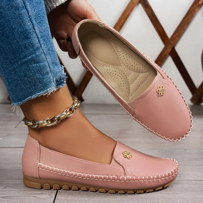 🔥 Orthopedic leather shoes, Lightweight, Anti-Slip, Breathable for Women