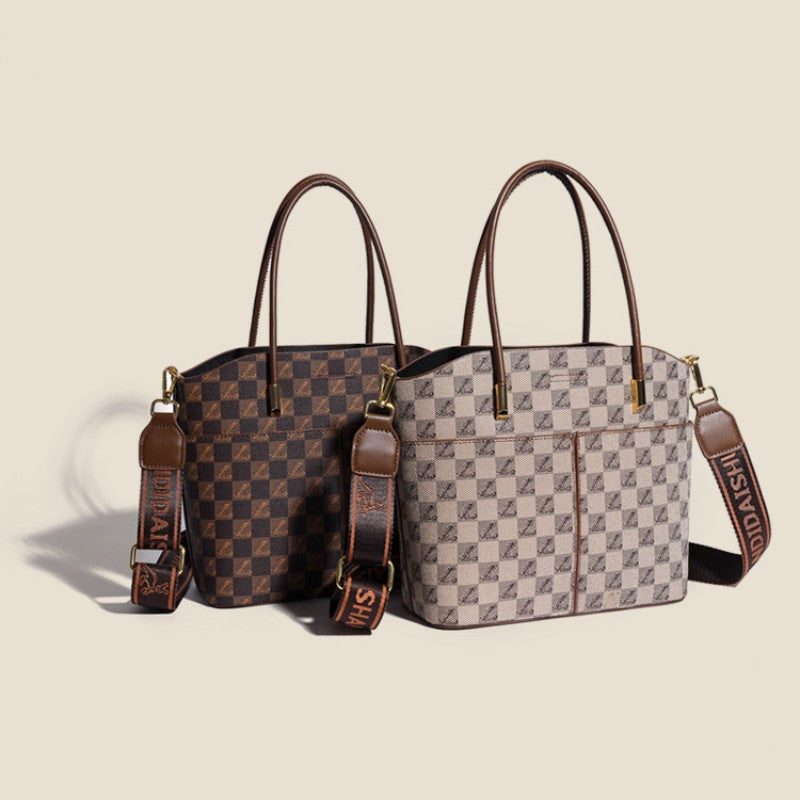 🌹Gift for Women🎁Versatile Printed Crossbody Tote Bag Set-3% rabattkod: NOR3