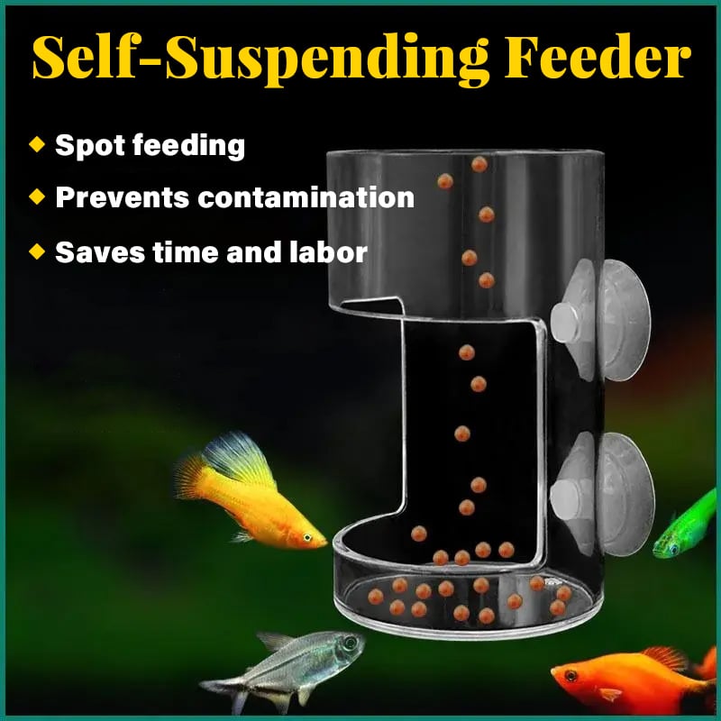 🔥No Mess Aquarium Feeder💥