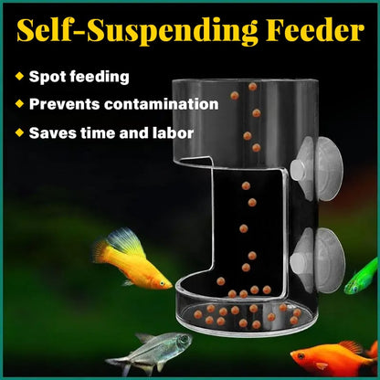 🔥No Mess Aquarium Feeder💥