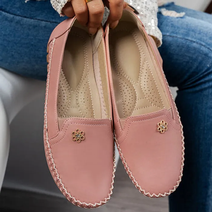 🔥 Orthopedic leather shoes, Lightweight, Anti-Slip, Breathable for Women