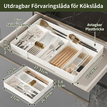 🌞 SOMMARREA: Spara 50% på dina favoritprodukter!🌞Lådorganisatör