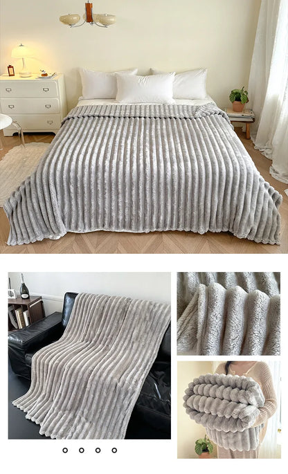 🔥 Supermjuk pläd för soffan✨3% rabattkod: NOR3