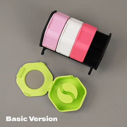 🔌3D Printed Portable Desktop Cable Organizer - Data Cable Storage