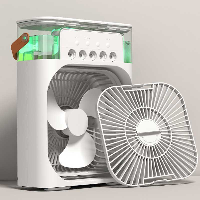 Bärbar luftkonditioneringsfläkt Mini AC