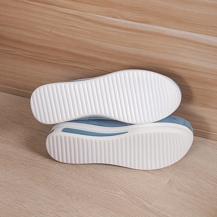 👟🌿 50% RABATT!   Ortopediska Skor för Kvinnor – 3-valvsstöd, Andningsbara & Halksäkra!