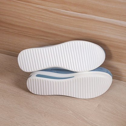 👟🌿 50% RABATT!   Ortopediska Skor för Kvinnor – 3-valvsstöd, Andningsbara & Halksäkra!