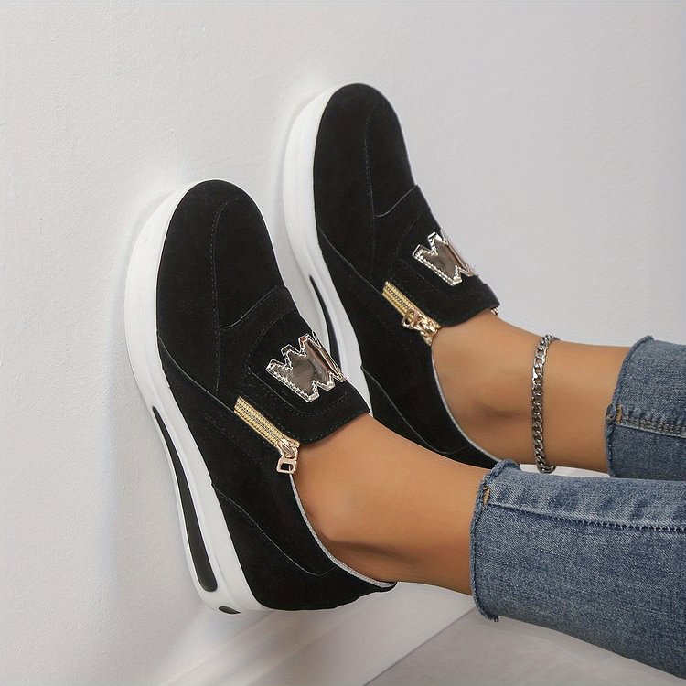 👟🌿 50% RABATT!   Ortopediska Skor för Kvinnor – 3-valvsstöd, Andningsbara & Halksäkra!