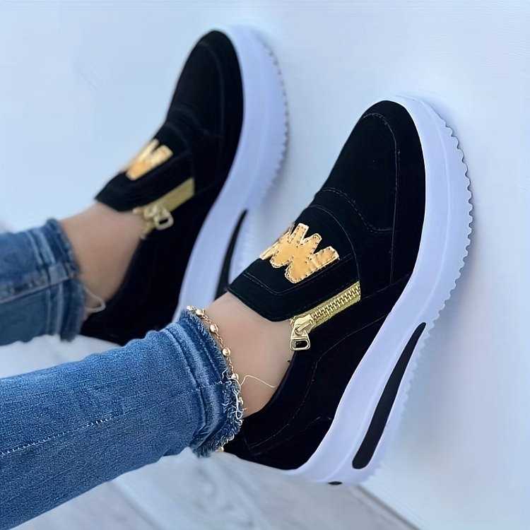👟🌿 50% RABATT!   Ortopediska Skor för Kvinnor – 3-valvsstöd, Andningsbara & Halksäkra!