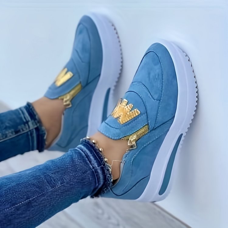 👟🌿 50% RABATT!   Ortopediska Skor för Kvinnor – 3-valvsstöd, Andningsbara & Halksäkra!