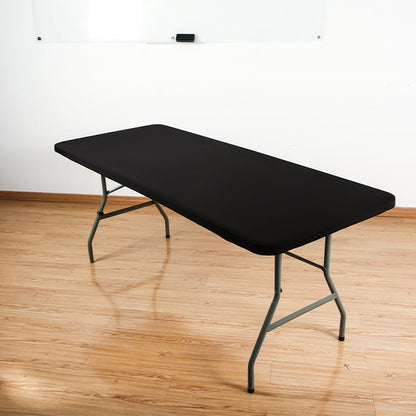 Dukset i elastiskt tyg, lämpligt för bord på 120 cm, 180 cm och 240 cm