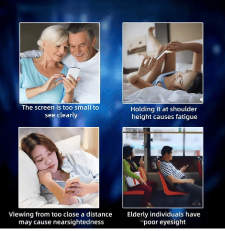 🎁The Best Christmas Gift🔥Screen Magnifier Newest Version