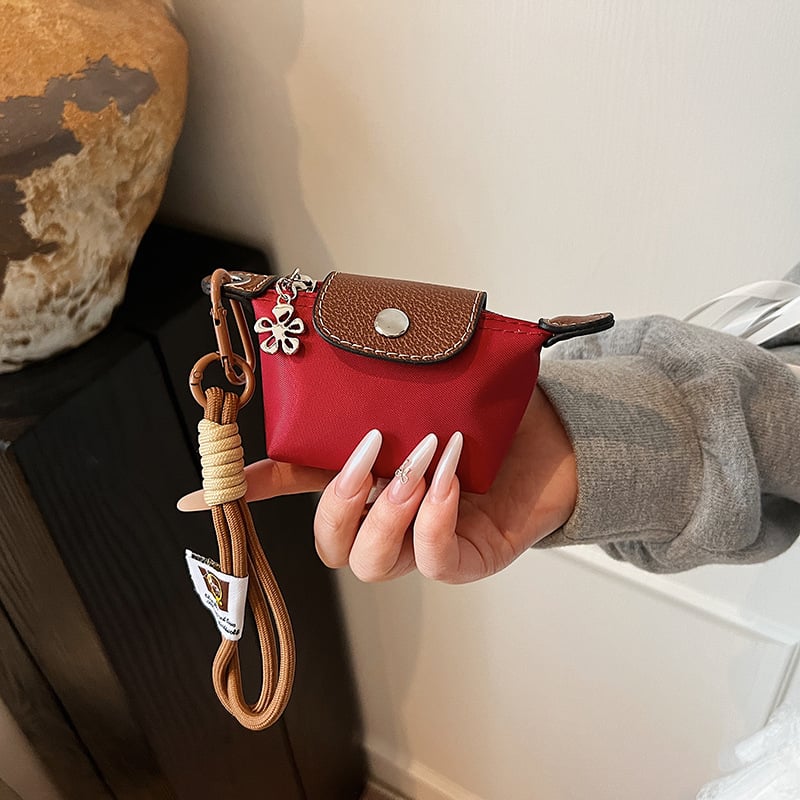 👛 Women's Mini Wallet - Detachable Wrist Strap