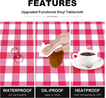 Kit för duk till picknickbord