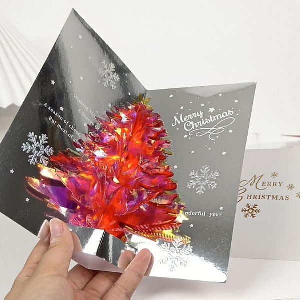 🎅Xmas Hot Sale 49% OFF -🎄3D Christmas Handmade Cards