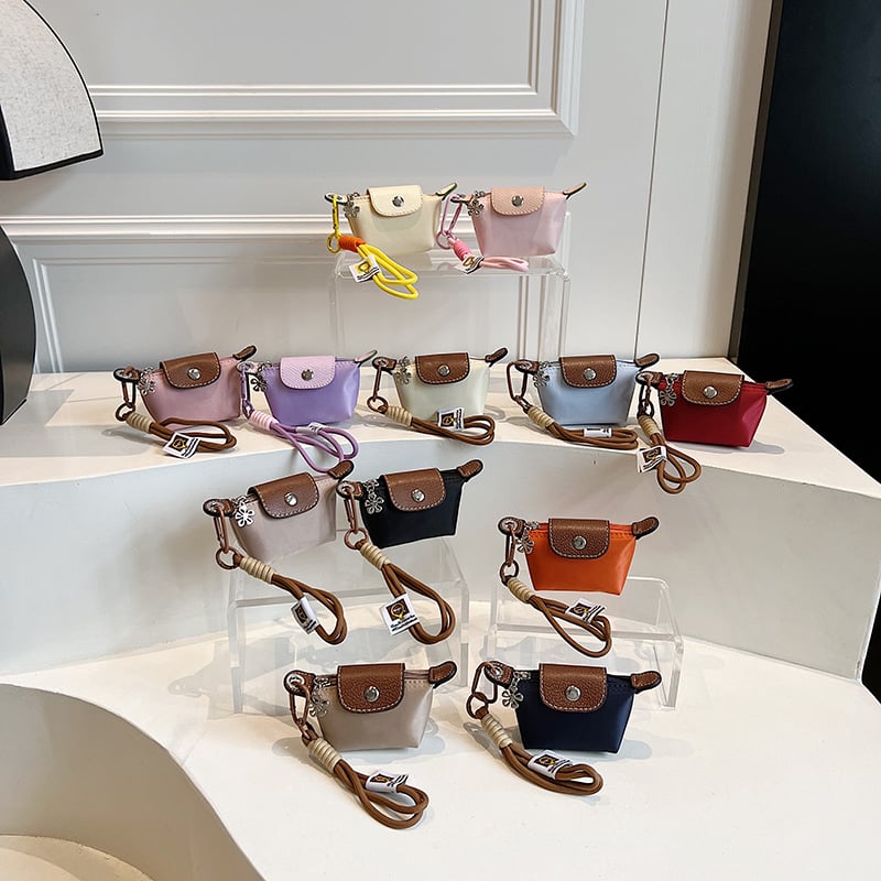 👛 Women's Mini Wallet - Detachable Wrist Strap