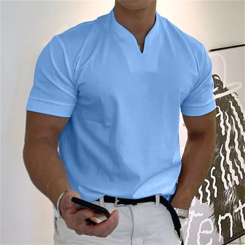 Herr kortärmad t-shirt