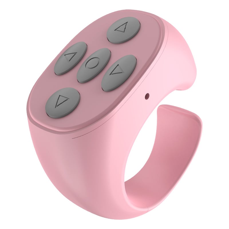 Trådlös Bluetooth-Fjärrkontroll med Fingertopparna