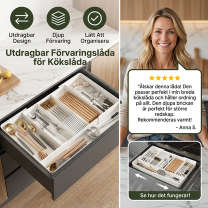 🌞 SOMMARREA: Spara 50% på dina favoritprodukter!🌞Lådorganisatör