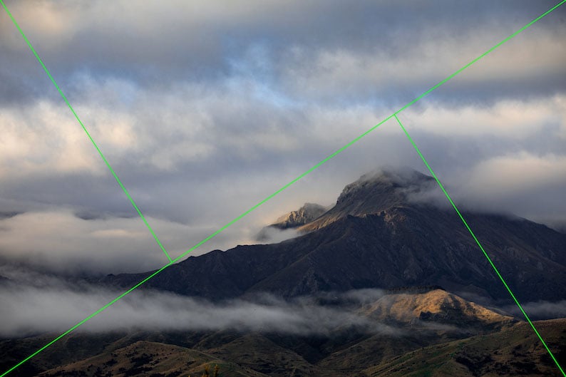Gyllene snittet/Fibonacci-kompositionssökare📷