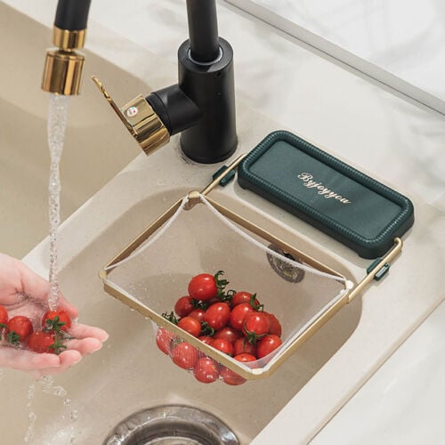 Kitchen Residue Filter Screen Holder(🔥Includes 50 nets)